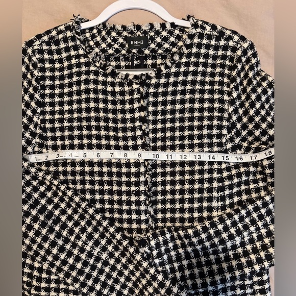 Emme Marella Checkered jacket - Picture 9 of 10